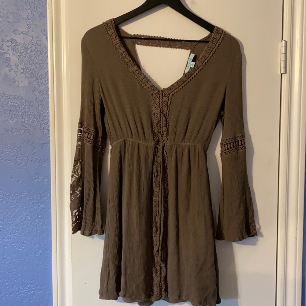 She + Sky Small Mini Dress